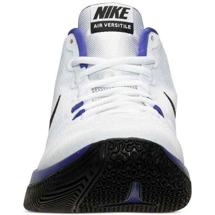 商品NIKE|Men's Air Versatile Basketball Sneakers from Finish Line,价格¥412,第4张图片详细描述