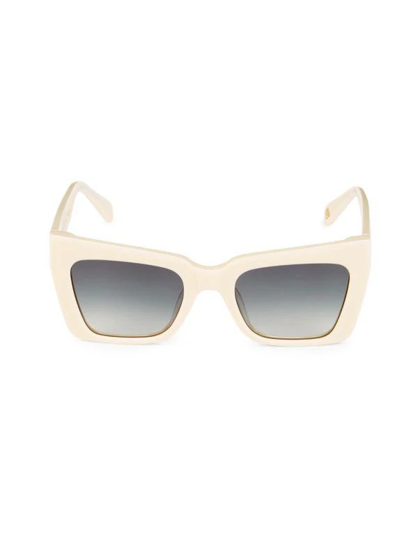 商品KAREN WALKER|Immortal 51MM Butterfly Sunglasses,价格¥417,第1张图片