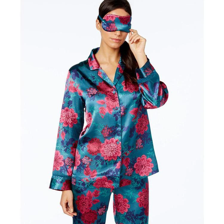 商品Thalia Sodi|Pajama Set & Eye Mask, Created for Macy's,价格¥208,第3张图片详细描述
