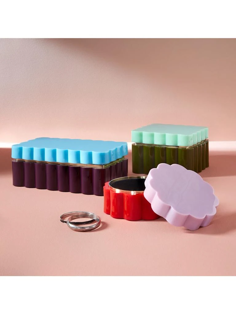 商品Jonathan Adler|Fleur小号亚克力盒子,价格¥2115,第4张图片详细描述