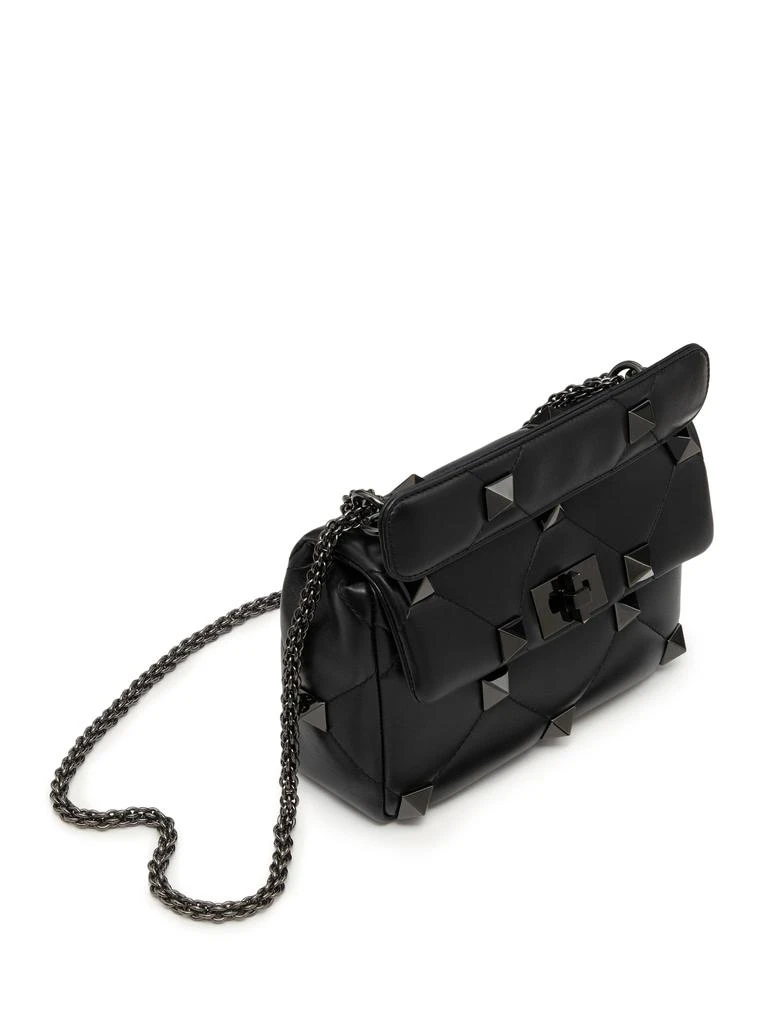 MEDIUM BAG WITH CHAIN ROMAN STUD THE SHOULDER BAG IN NAPPA WITH TONE 商品
