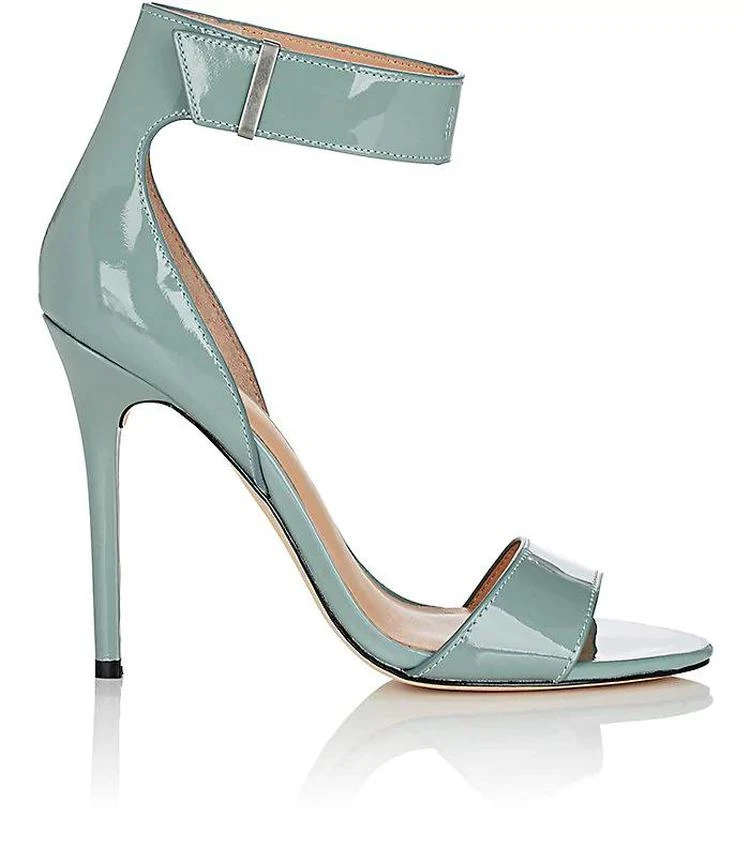 商品Halston Heritage|Marley Patent Leather Sandals,价格¥1184,第1张图片