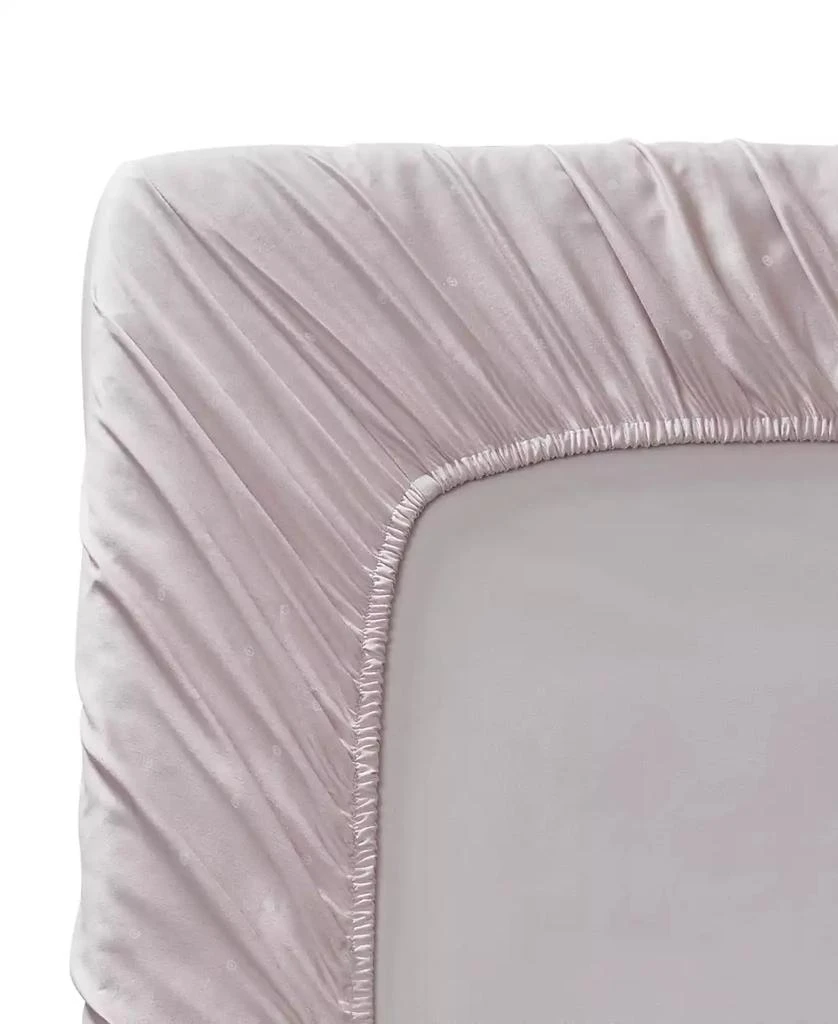 商品Vera Wang|CLOSEOUT! Eyelet 800 Thread Count Cotton Blend Sateen Sheet Set, Queen,价格¥788,第5张图片详细描述