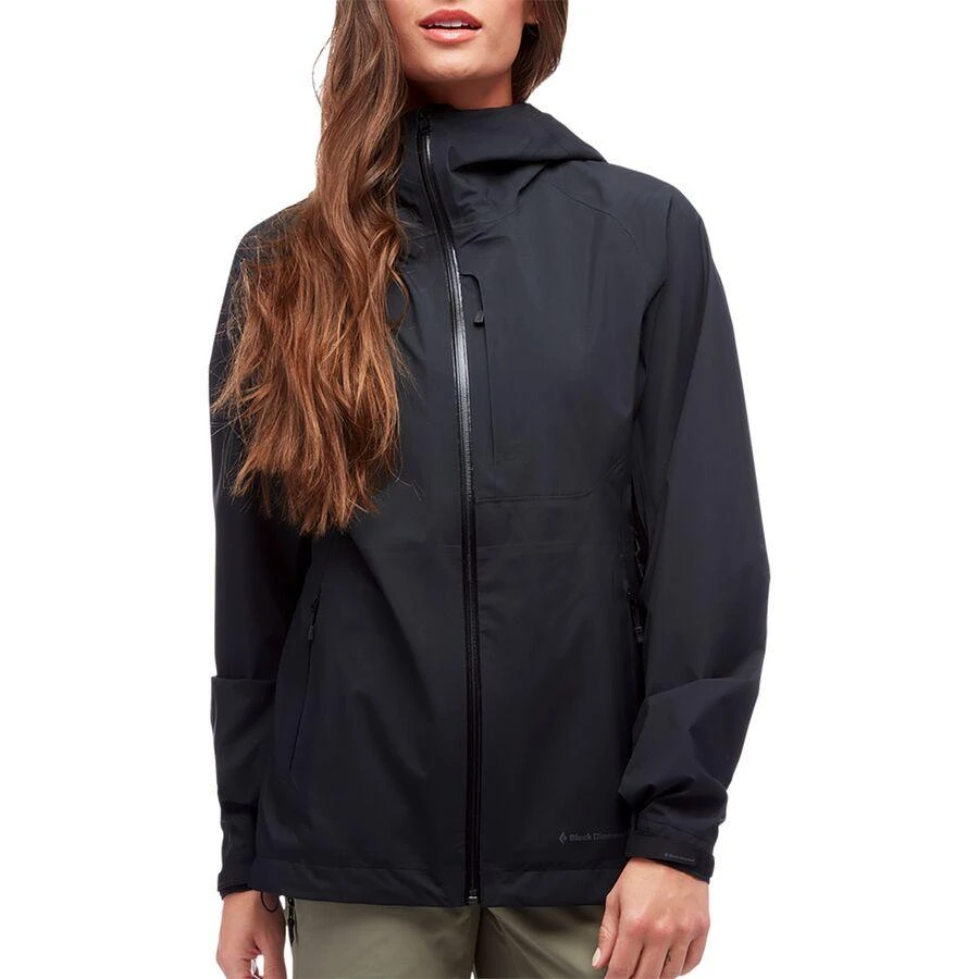 商品Black Diamond|Highline Shell Jacket - Women's,价格¥1408,第1张图片