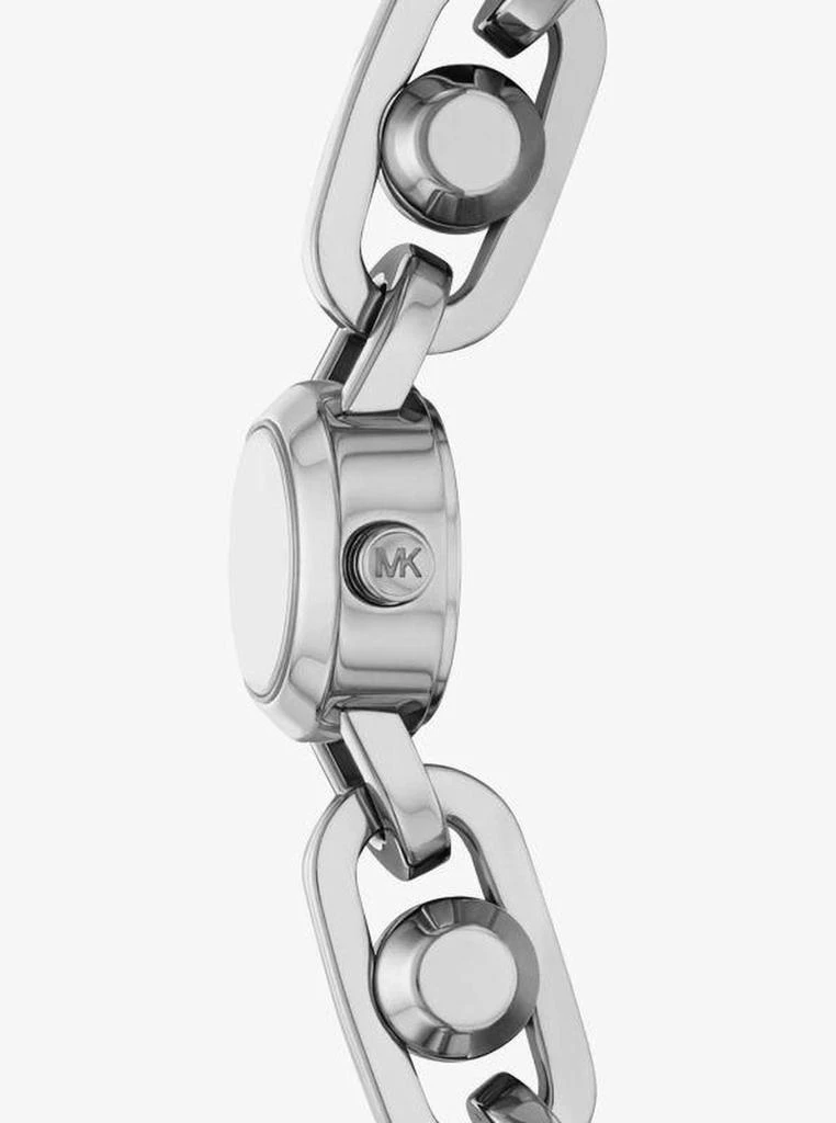 商品Michael Kors|Mini Astor Link Silver-Tone Bracelet Watch,价格¥3398,第2张图片详细描述