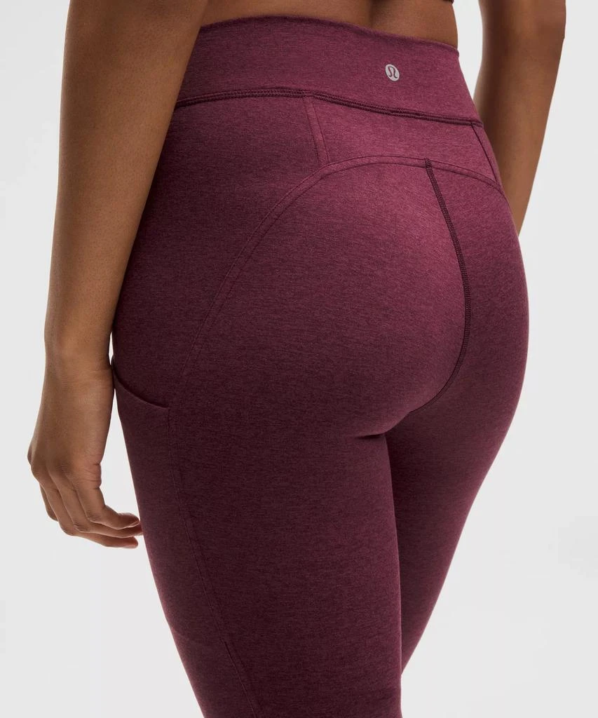 商品Lululemon|Softy Suedey High-Rise Tight 25",价格¥571,第5张图片详细描述