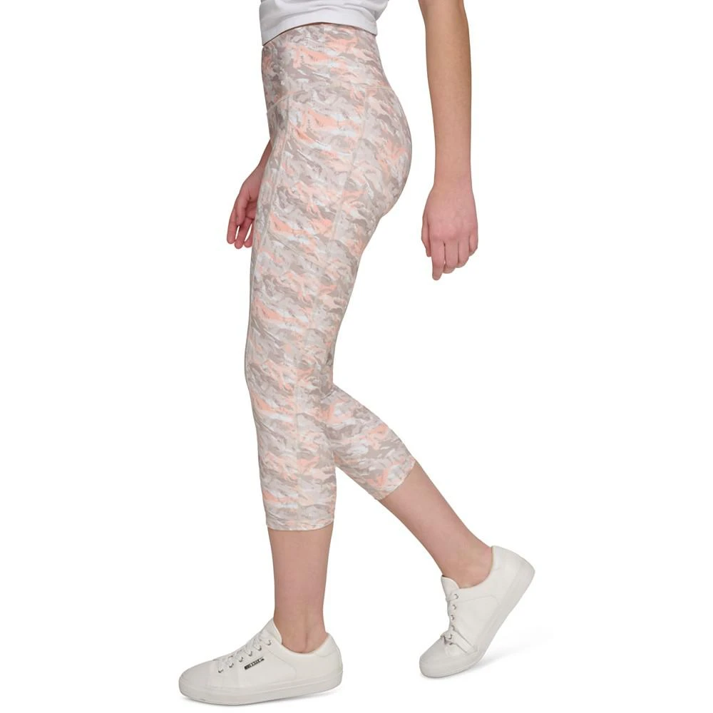 商品Calvin Klein|Women's Printed High-Waist Leggings,价格¥148,第3张图片详细描述