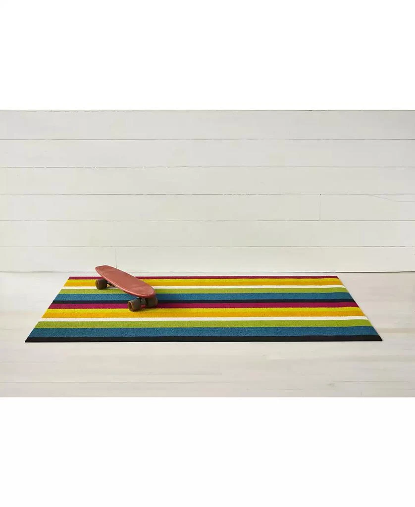 商品Chilewich|Bold Stripe Big Floor Mat, 36" x 60",价格¥1552,第1张图片