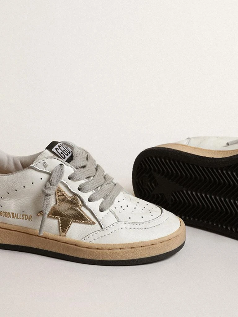 商品Golden Goose|Ball star junior sneakers,价格¥1349,第3张图片详细描述