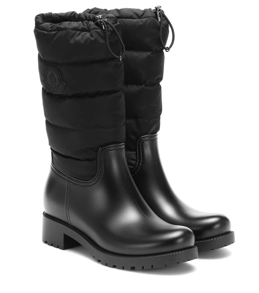 商品Moncler|Ginette rubber boots,价格¥3577,第1张图片