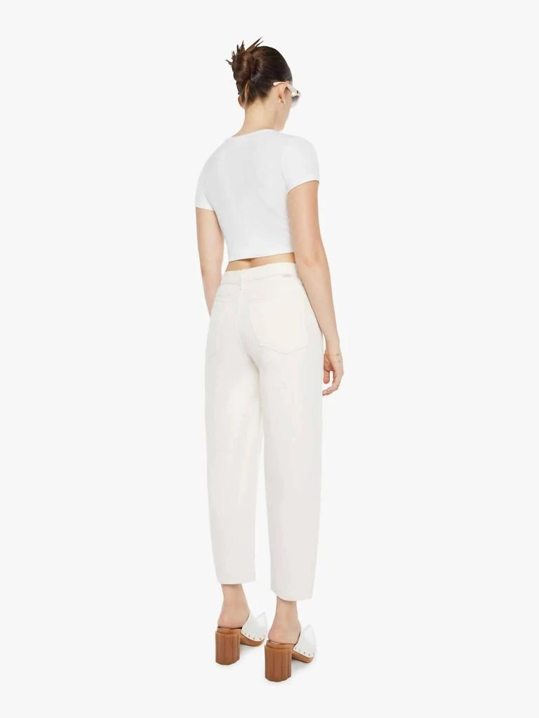 商品MOTHER|Mother - Peeler Ankle Cropped Jeans,价格¥1289,第3张图片详细描述