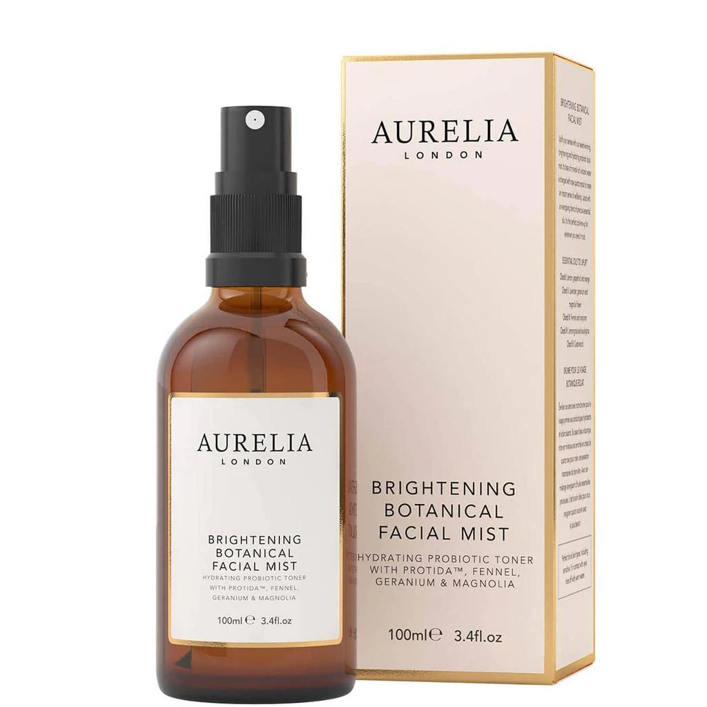 商品Aurelia London|Aurelia London Brightening Botanical Facial Mist 100ml,价格¥509,第2张图片详细描述
