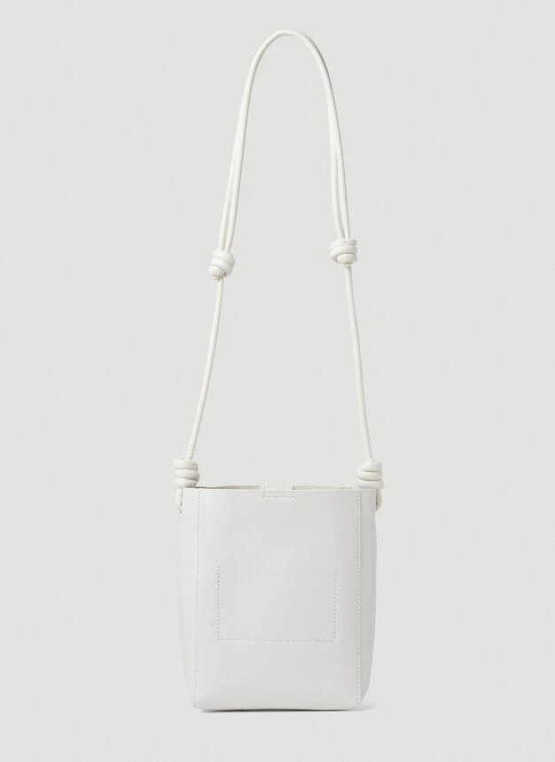 商品Jil Sander|Giro Crossbody Bag in White,价格¥3156,第3张图片详细描述