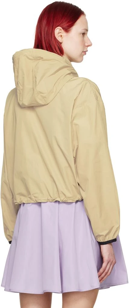 商品Moncler|米色 Leda 夹克,价格¥13149,第3张图片详细描述