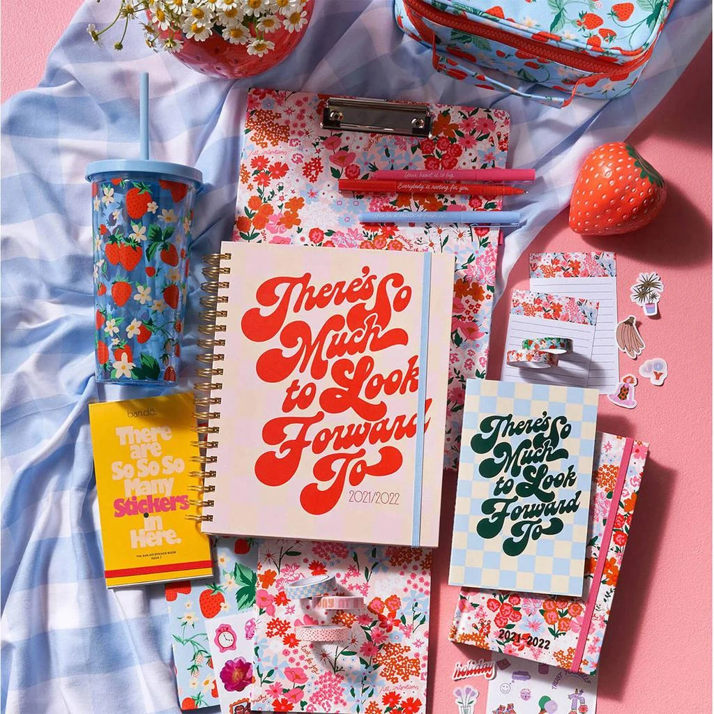 商品The Hut|Ban.do 17 Month Large Planner - Look Forward,价格¥155,第3张图片详细描述