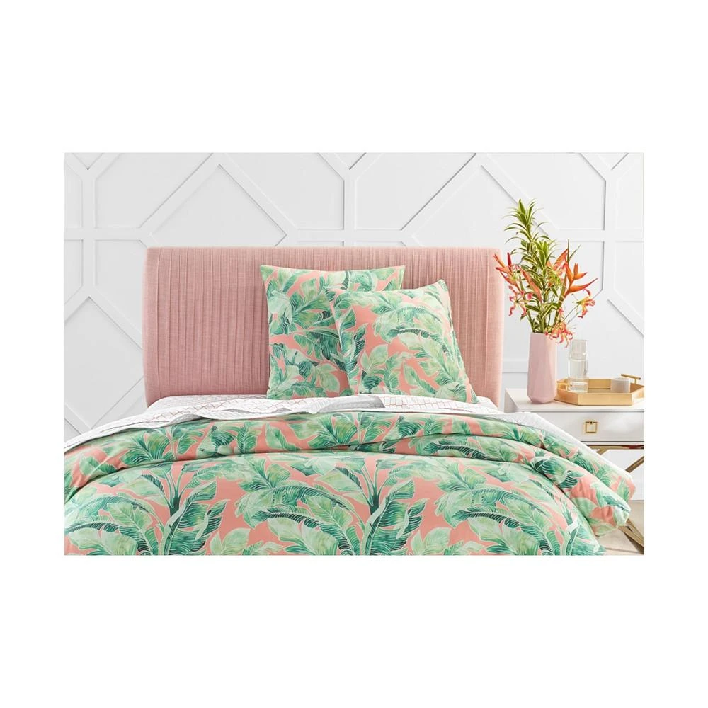 商品Charter Club|Tropical Leaves Sham, European, Created for Macy's,价格¥78,第2张图片详细描述