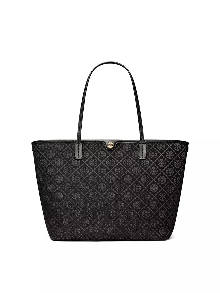 商品Tory Burch|T Monogram Zip Tote Bag,价格¥2978,第1张图片
