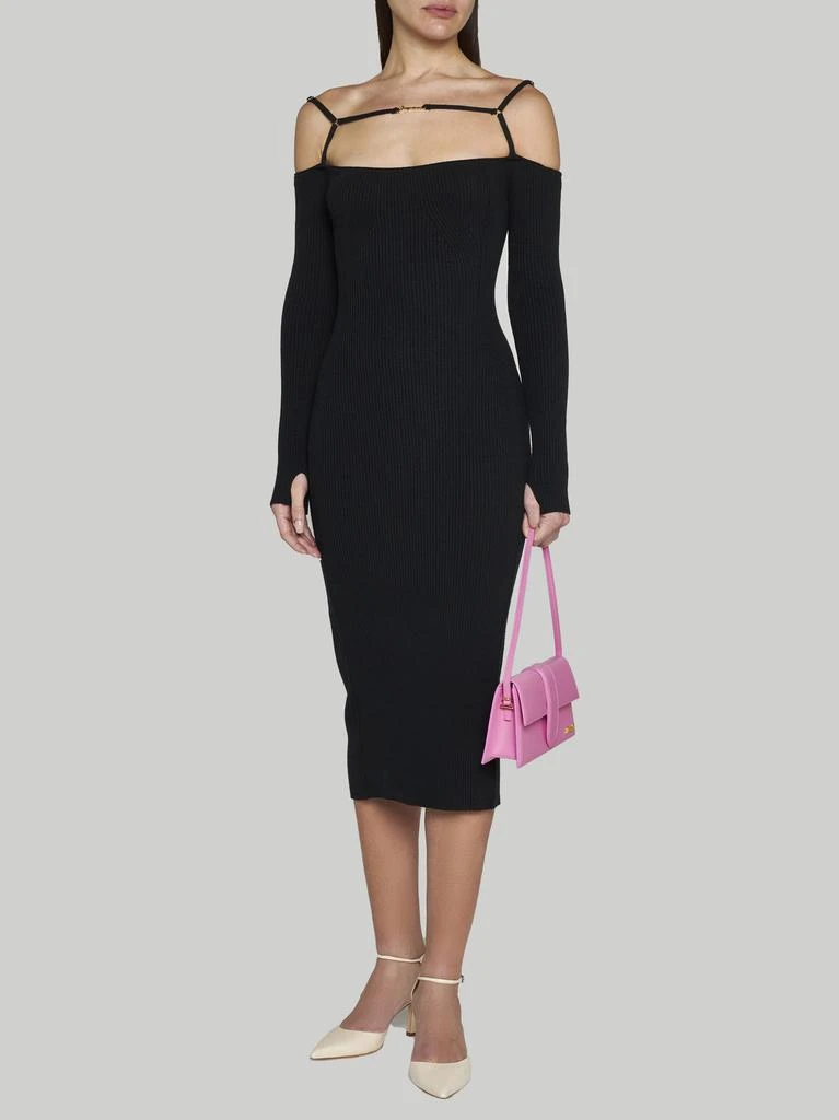 商品Jacquemus|La Robe Sierra Midi Dress,价格¥3122,第2张图片详细描述