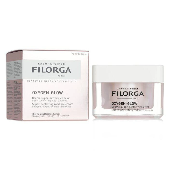 商品Filorga|Filorga 亮彩活力凝霜 Oxygen-Glow Super-Perfecting Radiance Cream 50ml/1.69oz,价格¥215,第2张图片详细描述