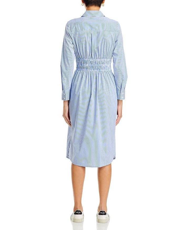 商品Derek Lam|Veronica Tie Waist Midi Shirt Dress,价格¥2560,第4张图片详细描述