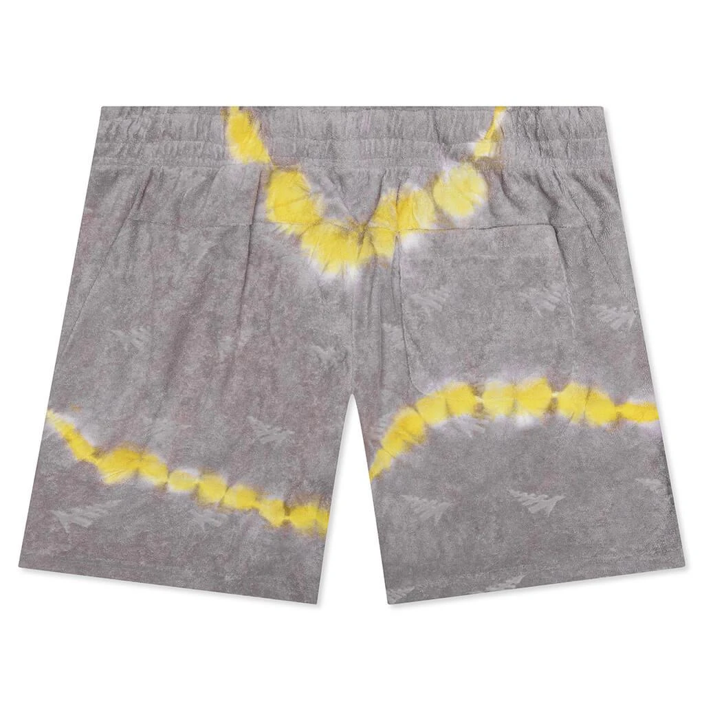 商品Paper Planes|Do or Dye Terry Cloth Short - Zinc,价格¥725,第2张图片详细描述