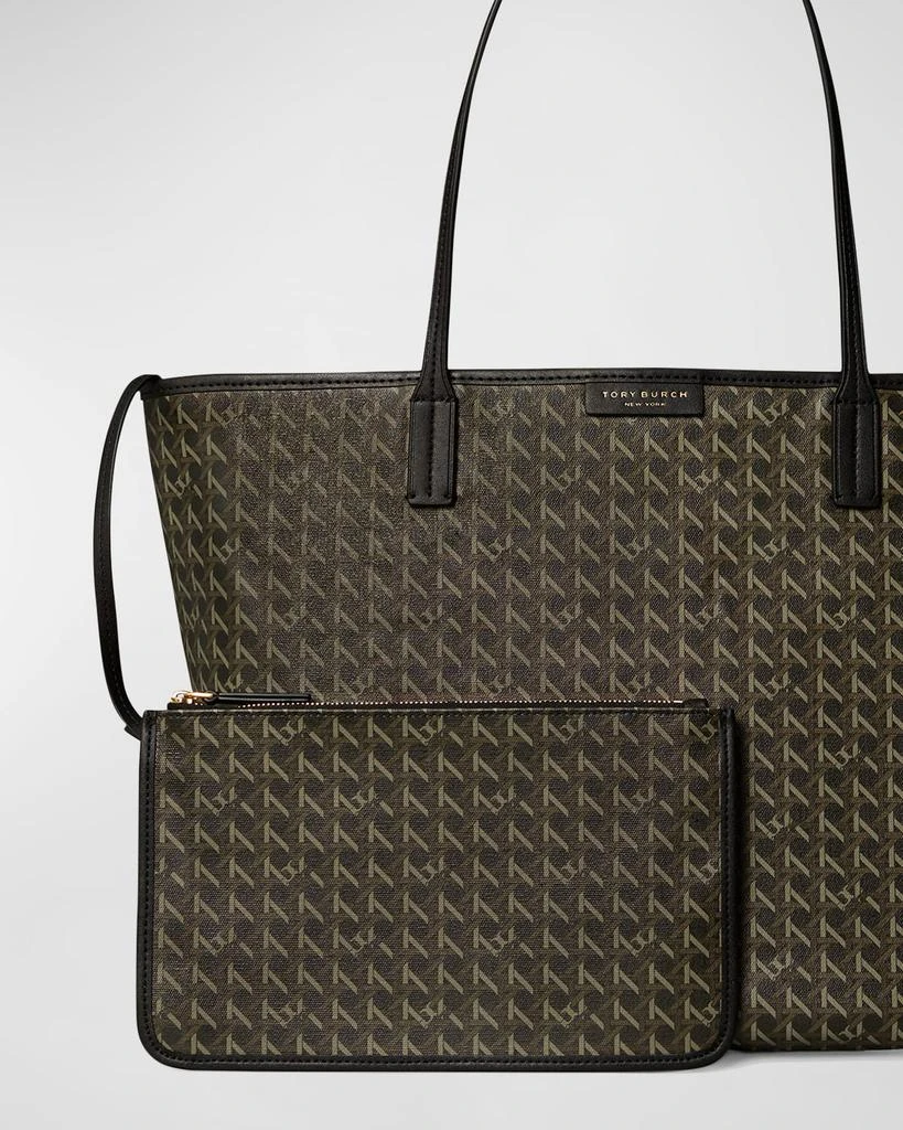 商品Tory Burch|Every-Ready Woven Monogram Tote Bag,价格¥2235,第4张图片详细描述