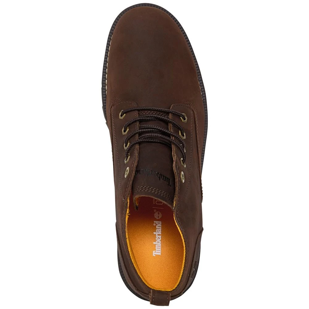 商品Timberland|Men's Redwood Falls Water-Resistant Chukka Boots from Finish Line,价格¥1011,第5张图片详细描述