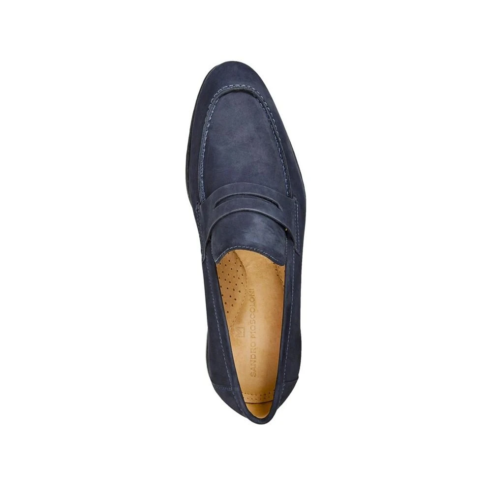 Men's Moc Toe Penny Strap Slip-On 商品