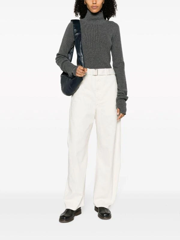 商品Lemaire|LEMAIRE Unisex Twisted Belted Pants,价格¥1999,第1张图片