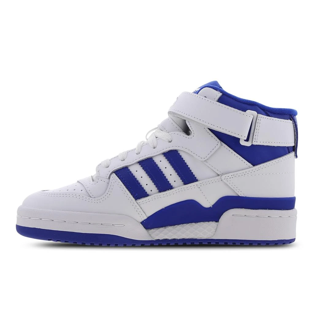 商品Adidas|adidas Forum Mid - Grade School Shoes,价格¥447,第4张图片详细描述