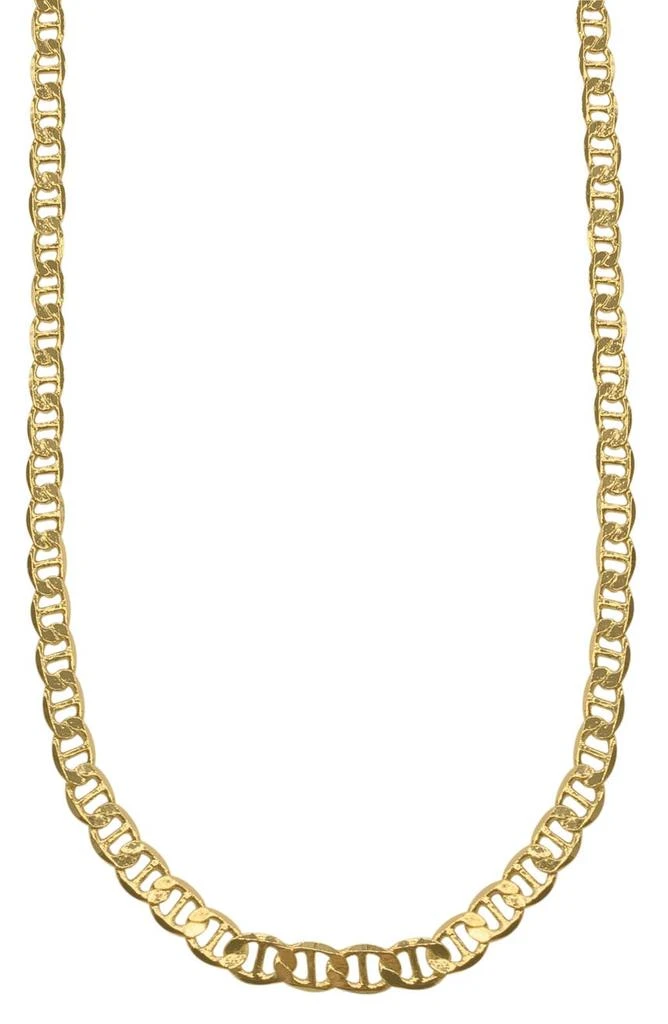 商品ADORNIA|Men's Water Resistant Mariner Chain Necklace,价格¥148,第1张图片