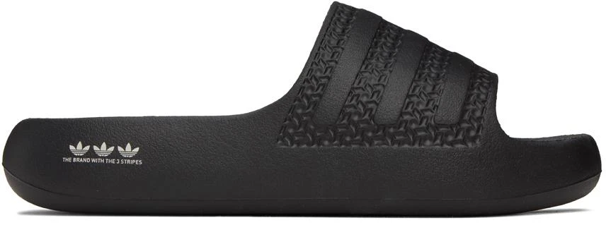 商品Adidas|Black Adilette Ayoon Slides,价格¥269,第1张图片