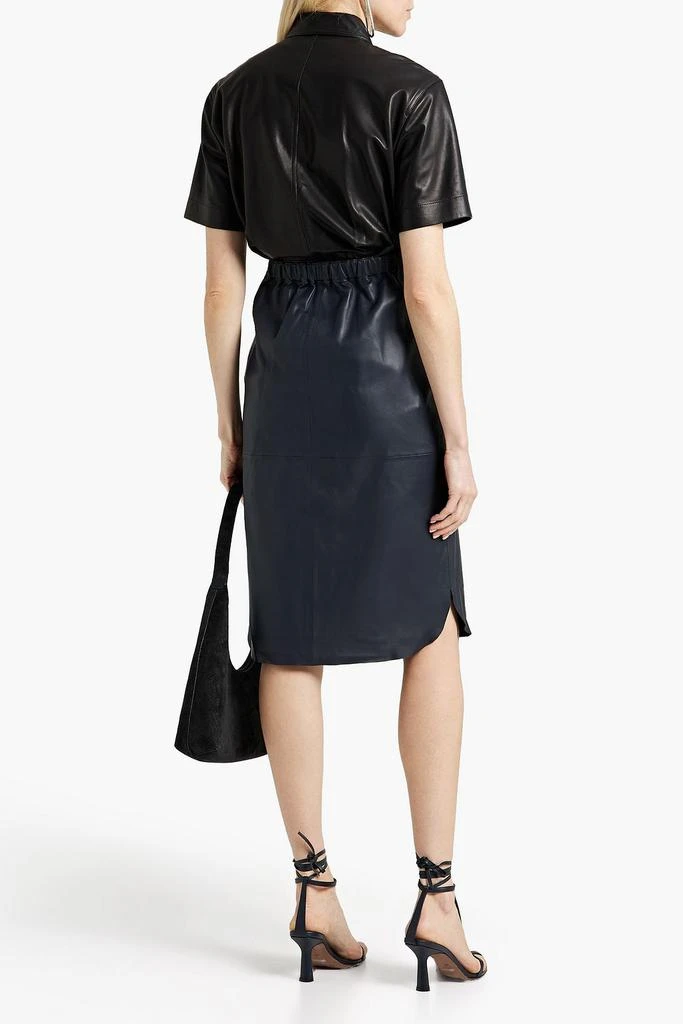 商品Theory|Leather skirt,价格¥2086,第1张图片