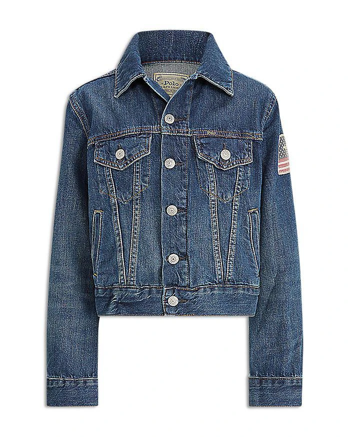  Boys' Cotton Denim Jacket - Little Kid, Big Kid 商品