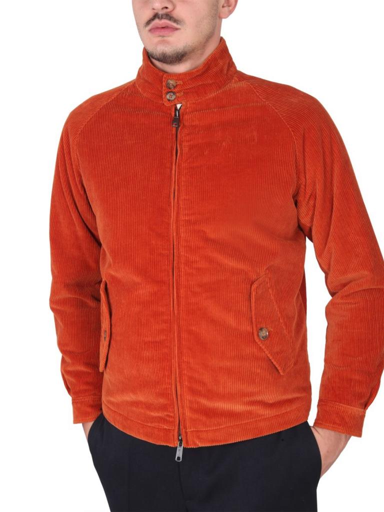 Baracuta Men's  Orange Other Materials Outerwear Jacket商品第4张图片规格展示