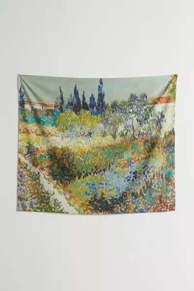 商品Urban Outfitters|Vincent Van Gogh For Deny Garden At Arles Tapestry,价格¥143,第2张图片详细描述