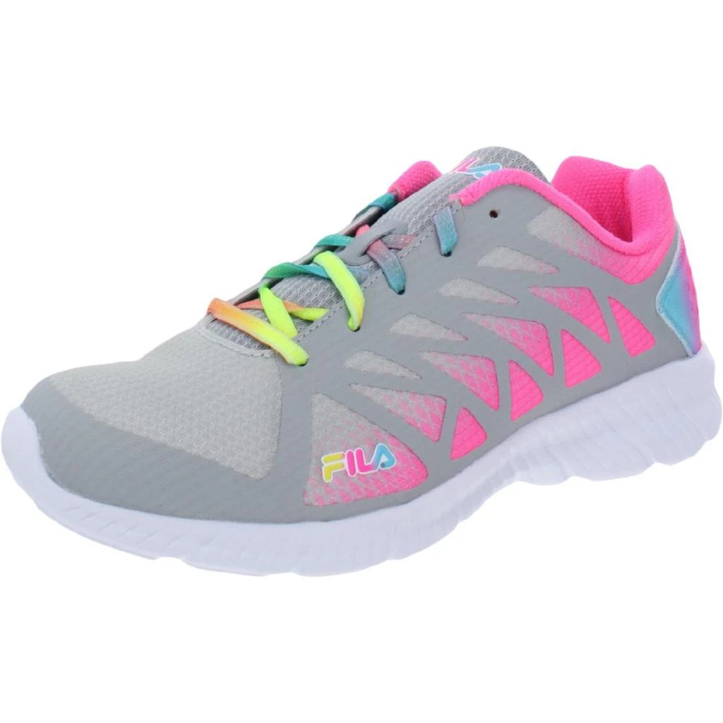 商品Fila|Fila Girls Fantom 6 Tie-Dye Gym Running Shoes,价格¥138,第1张图片