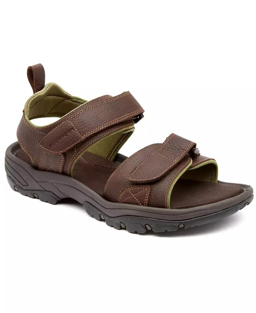 商品Rockport|Men's Rocklake Sandals,价格¥449,第1张图片