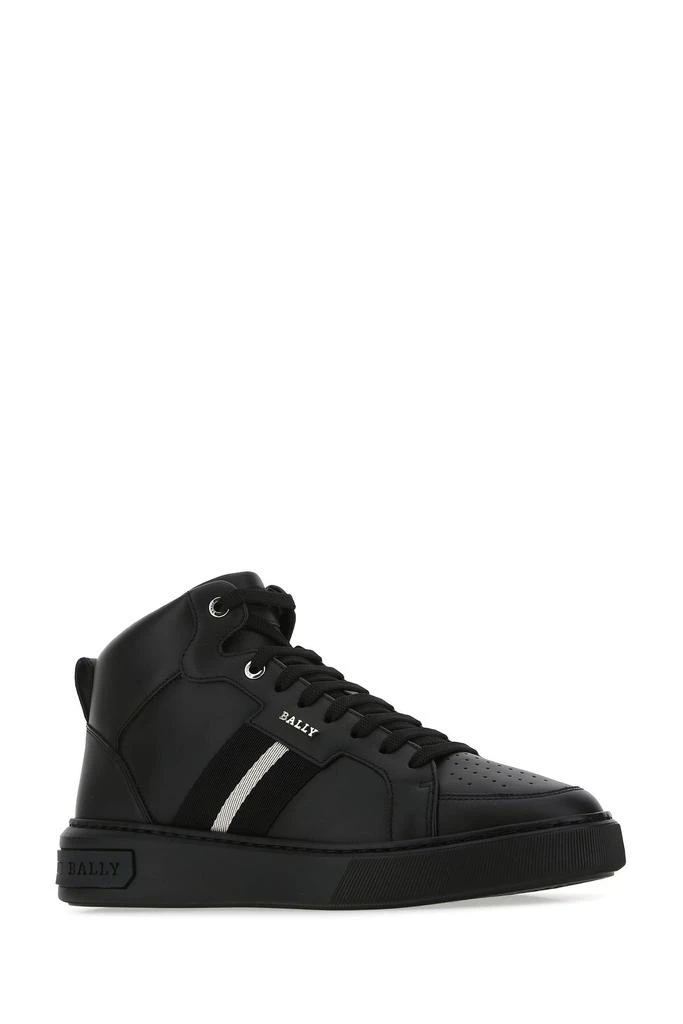 商品Bally|Black leather Myles sneakers,价格¥3241,第1张图片