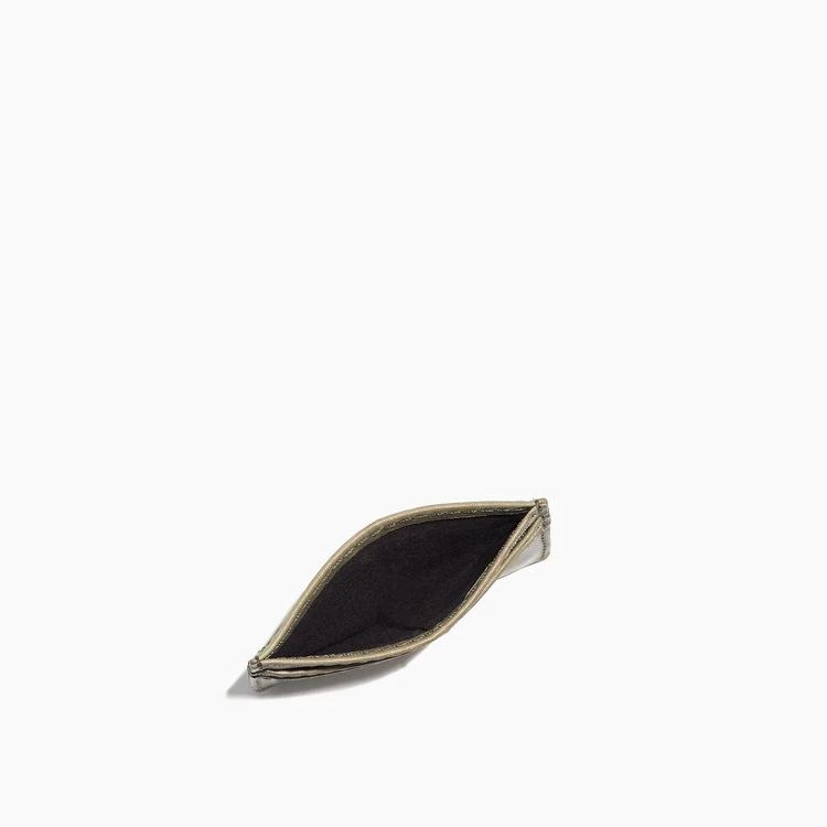 商品Madewell|The Leather Card Case,价格¥118,第2张图片详细描述