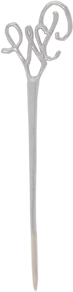 商品Paloma Wool|Silver PW Brooch,价格¥630,第2张图片详细描述