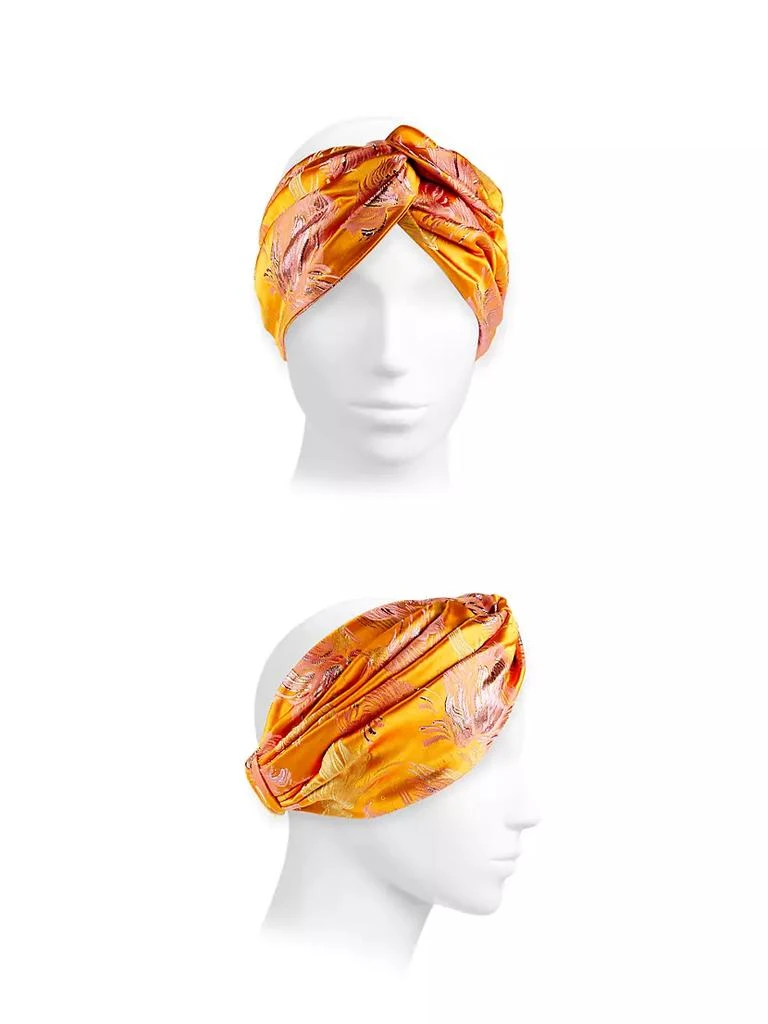 商品ETRO|Jacquard Knotted Headband,价格¥720,第3张图片详细描述