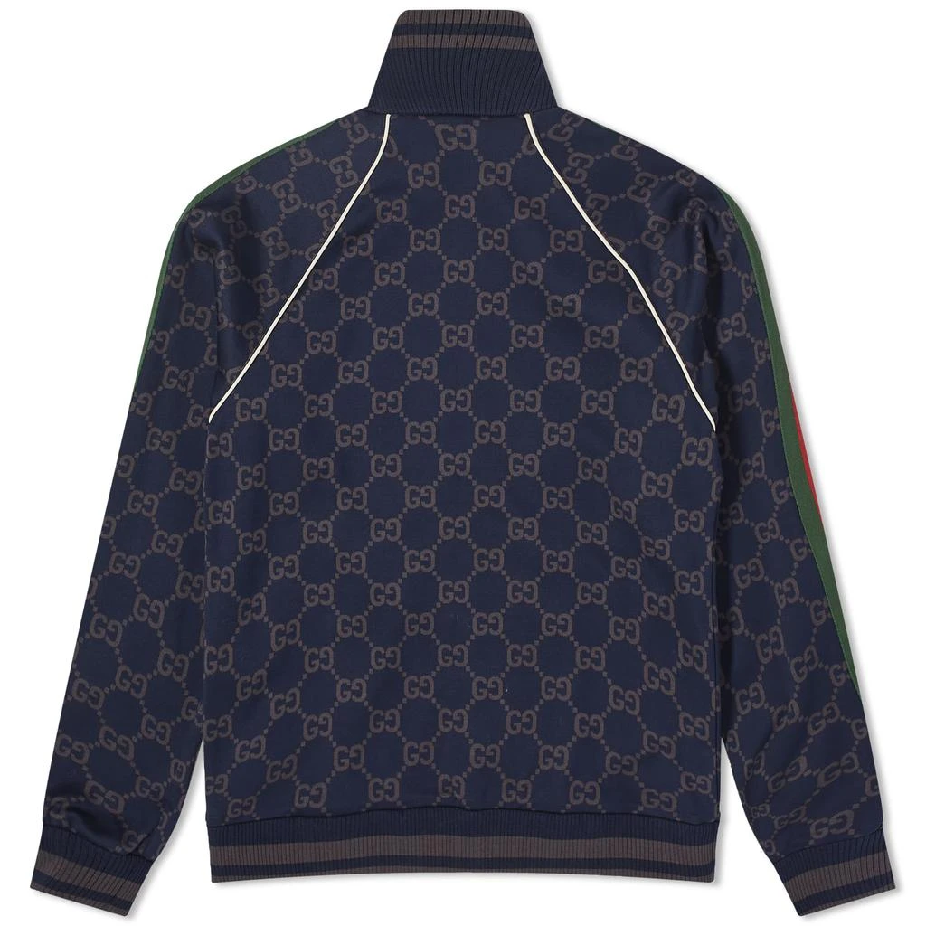 商品Gucci|Gucci GG Jersey Track Jacket,价格¥17159,第2张图片详细描述