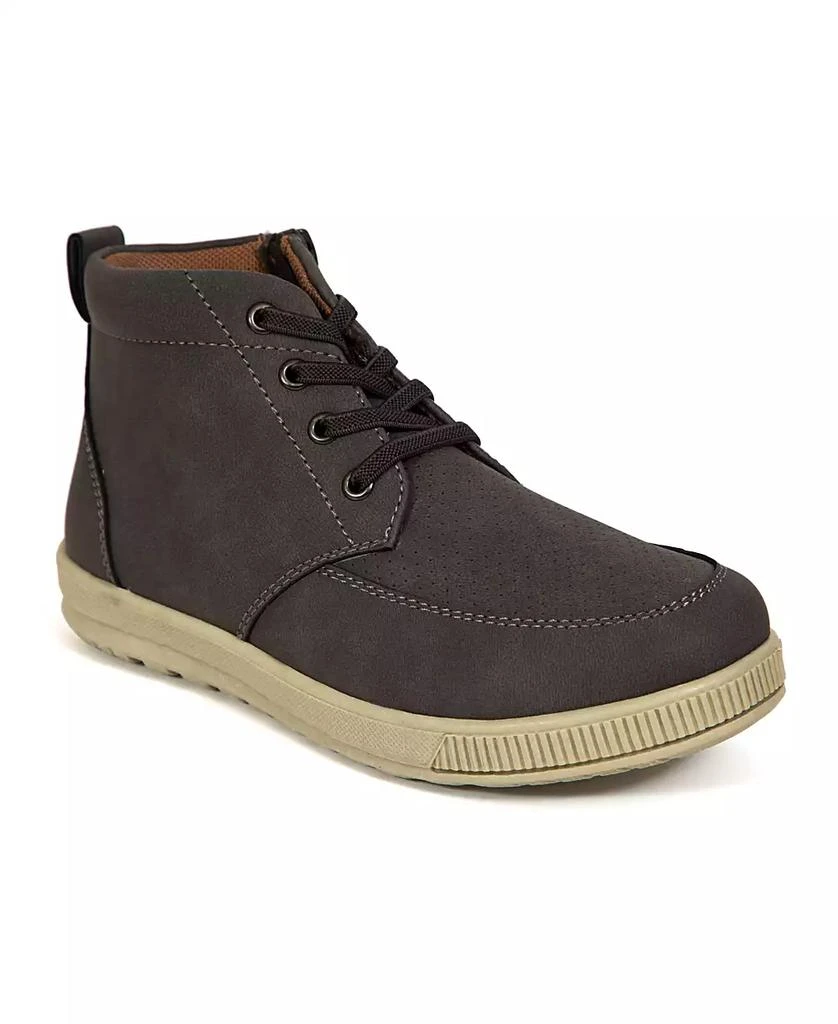 商品Deer Stags|Big Boys Nolan Jr. Bungee Lace Dress Casual Boots,价格¥368,第1张图片