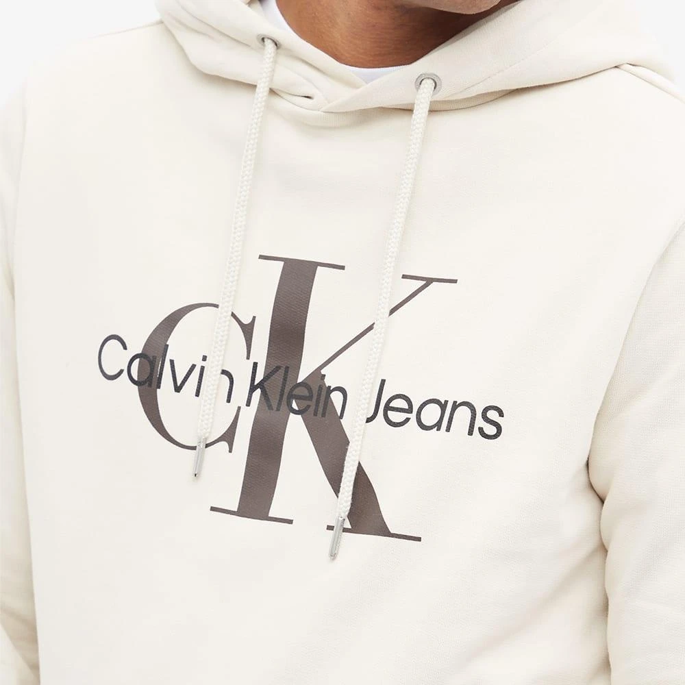 商品Calvin Klein|Calvin Klein Monologo Hoodie,价格¥567,第5张图片详细描述