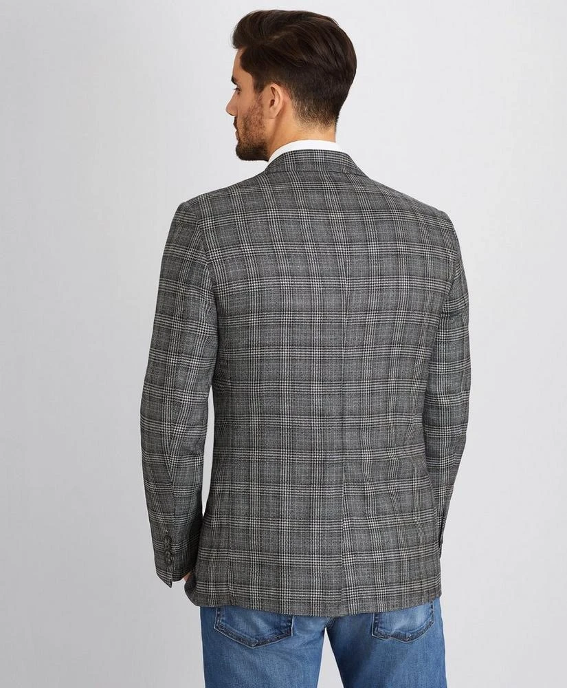 商品Brooks Brothers|Regent Fit Check Sport Coat,价格¥1664,第4张图片详细描述