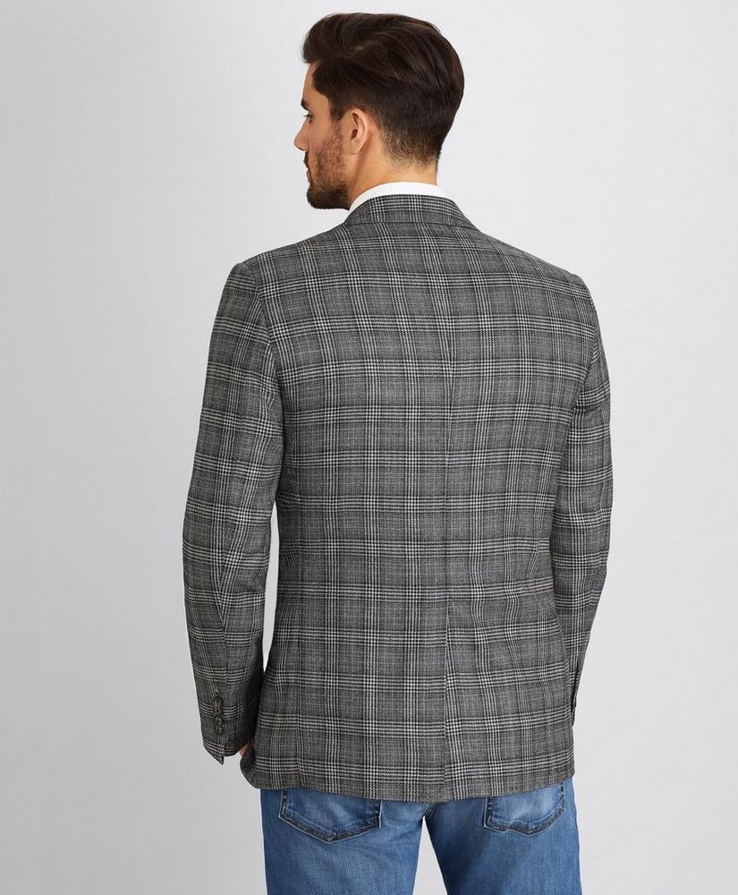 商品Brooks Brothers|Regent Fit Check Sport Coat,价格¥1864,第6张图片详细描述