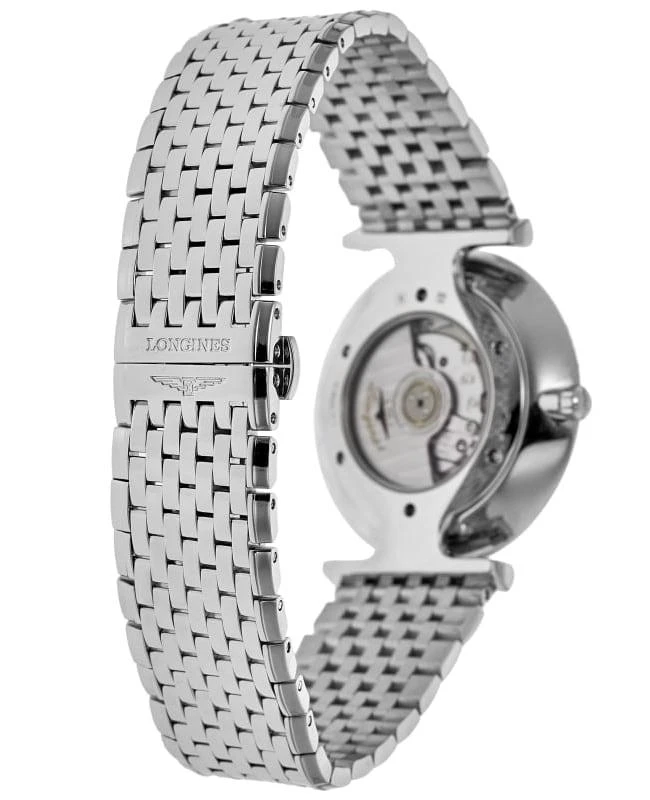 商品Longines|Longines La Grande Classique Automatic White Dial Steel Women's Watch L4.918.4.11.6,价格¥11155,第4张图片详细描述