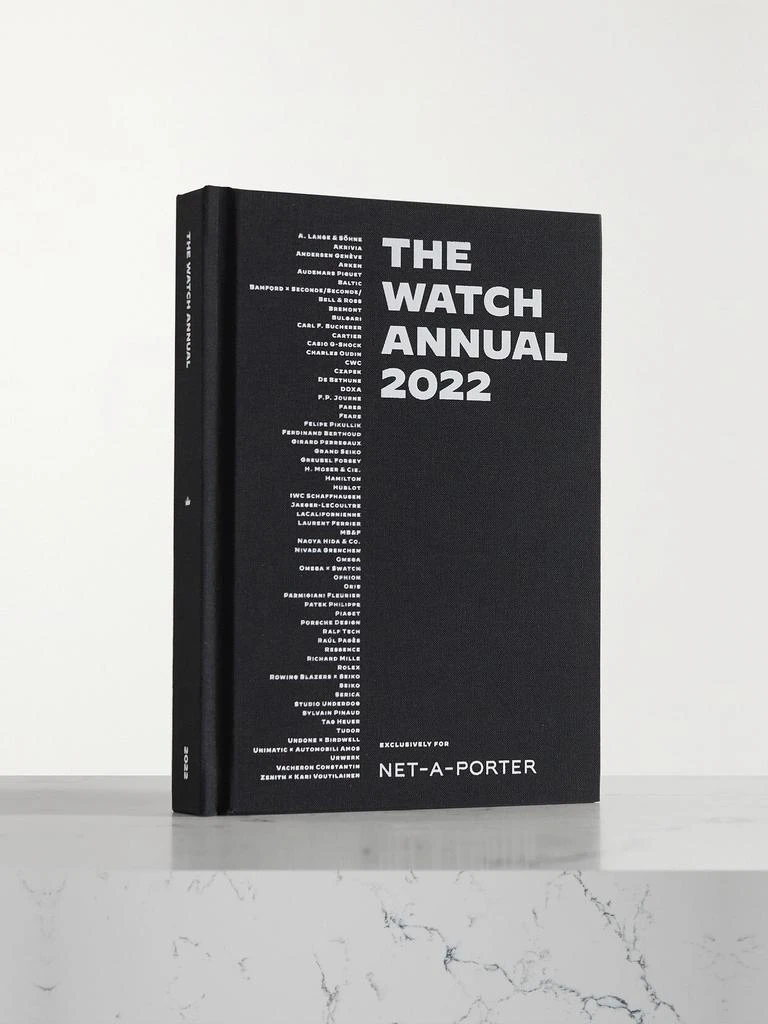 商品THE WATCH ANNUAL|【net-a-porter 独家发售】《the Watch Annual 2022》，硬皮精装书,价格¥2213,第1张图片