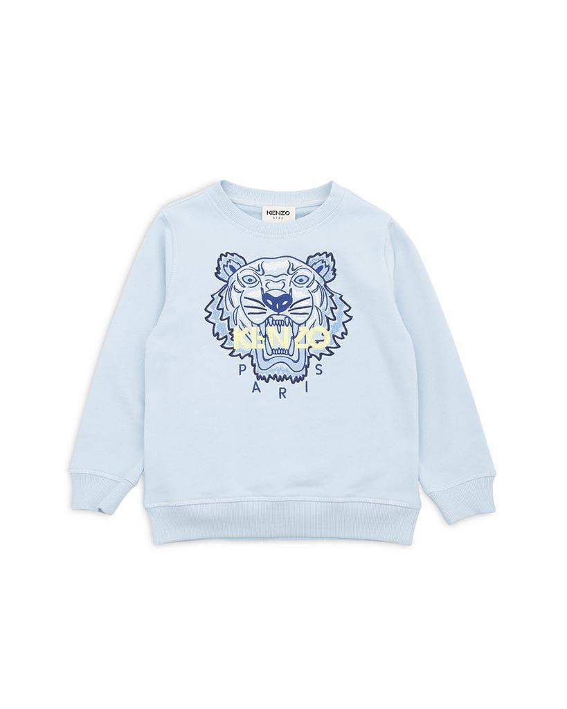 商品Kenzo|Boys' Long Sleeves Graphic Tiger Sweatshirt - Little Kid, Big Kid,价格¥1079-¥1123,第3张图片详细描述